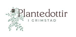 Plantedottir Grimstad logo