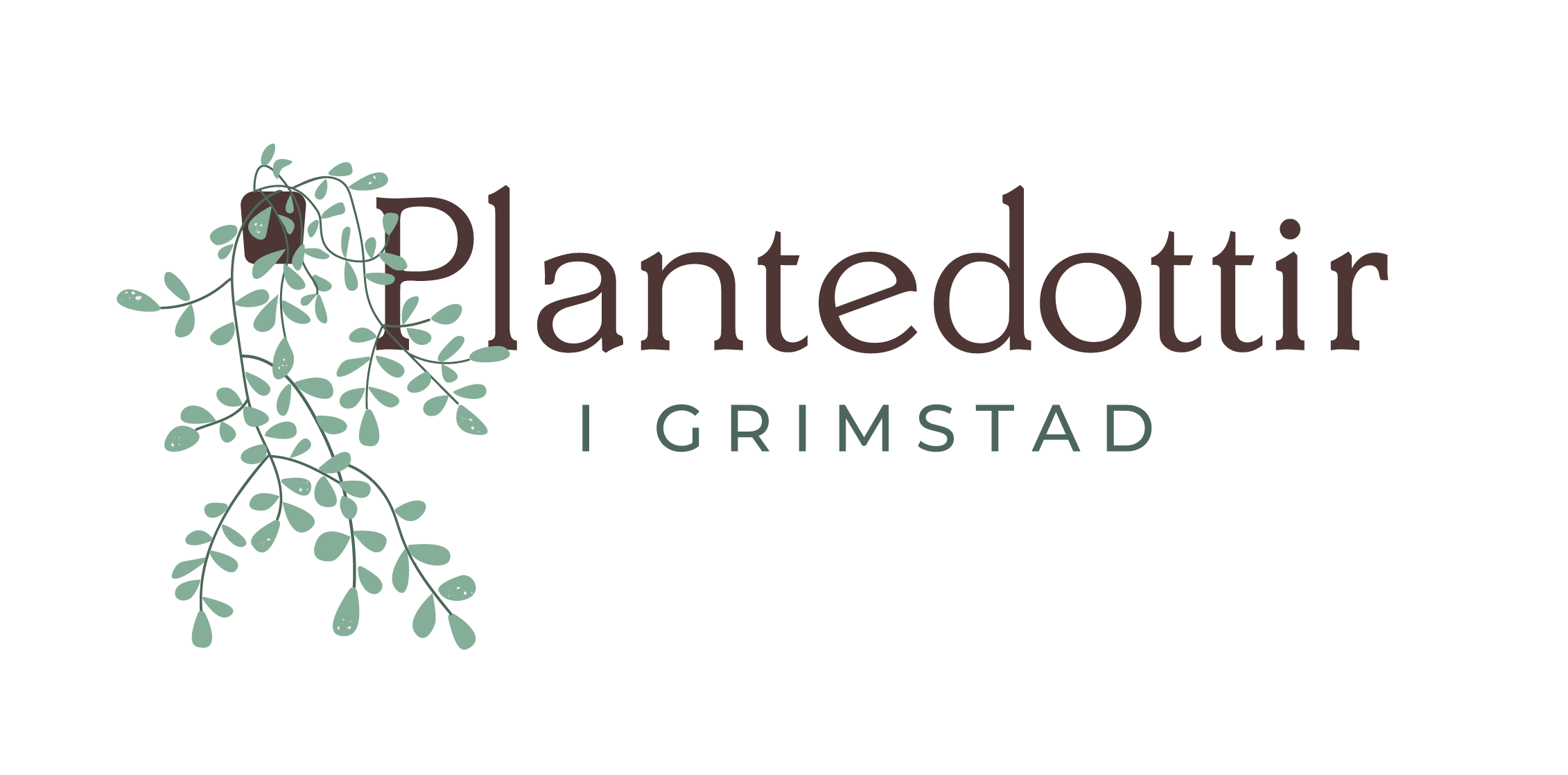 Plantedottir Grimstad logo
